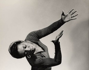 Pearl Primus: Speak to Me of Rivers. Photographed by Barbara Morgan in 1944