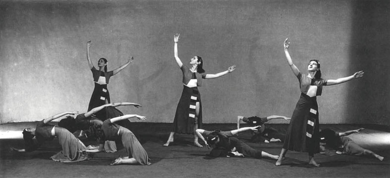 Martha Graham: Steps in the Streets