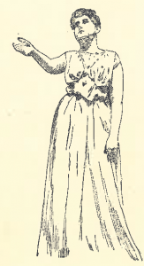 "Appeal" posture from Florence A. Fowle Adams' "Gesture and Pantomimic Action"